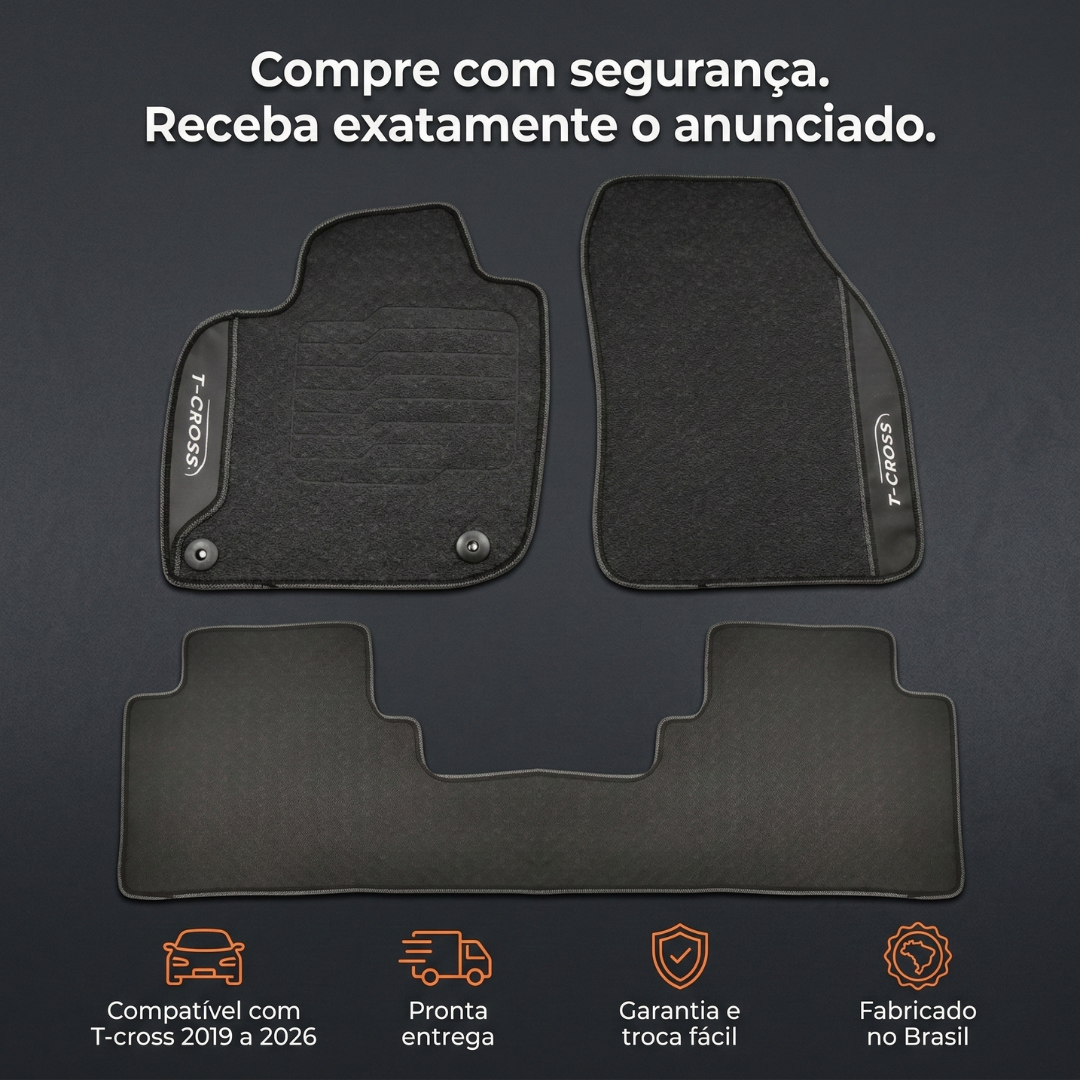 Tapete para T-Cross