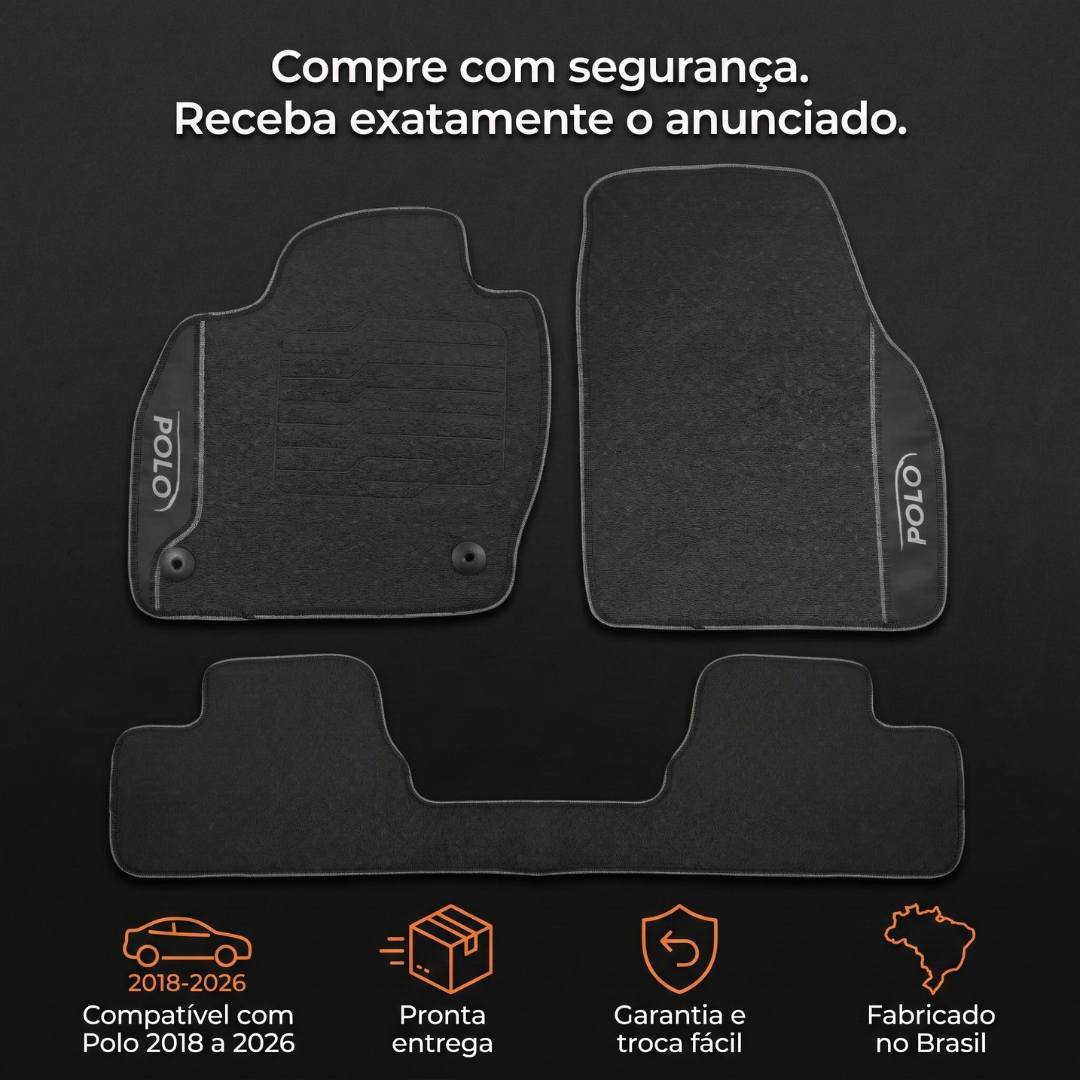 Tapete para Polo 2018 Acima