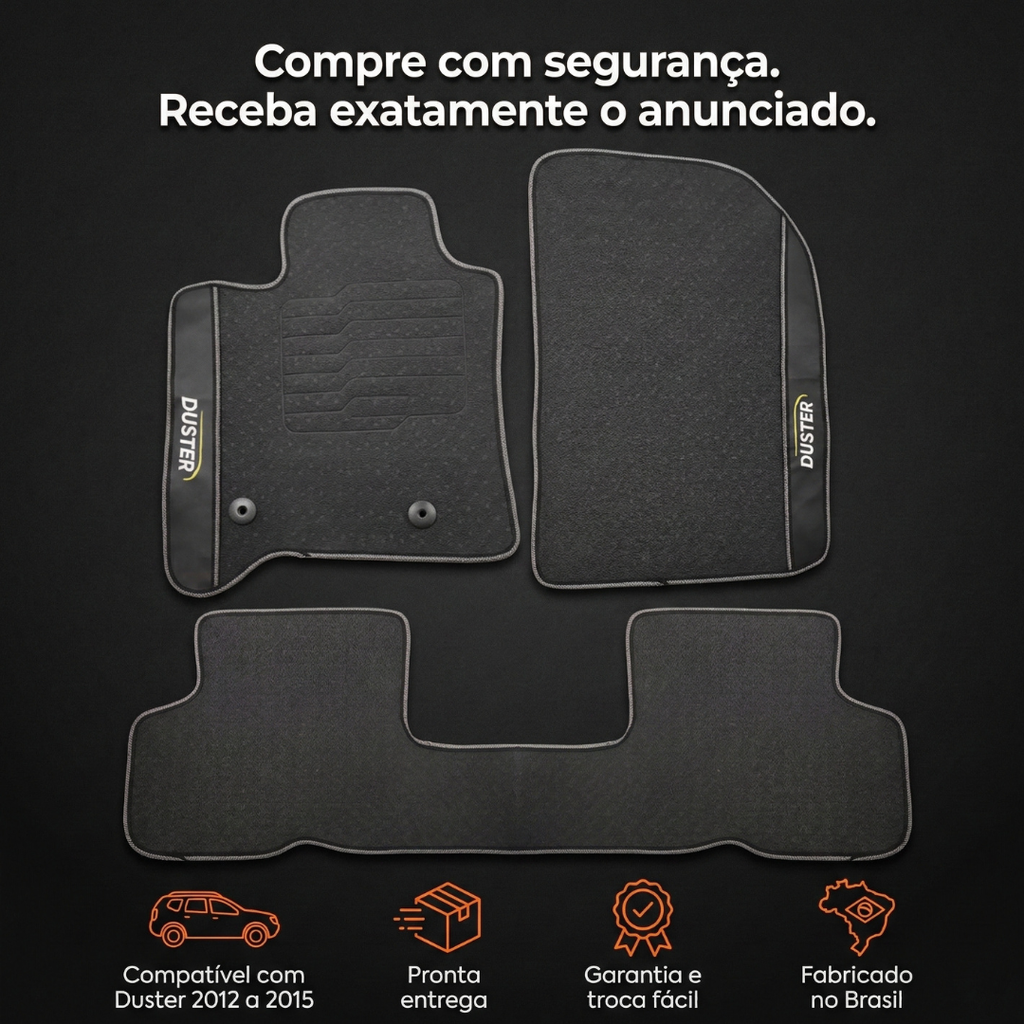 Tapete para Duster 2012 A 2015