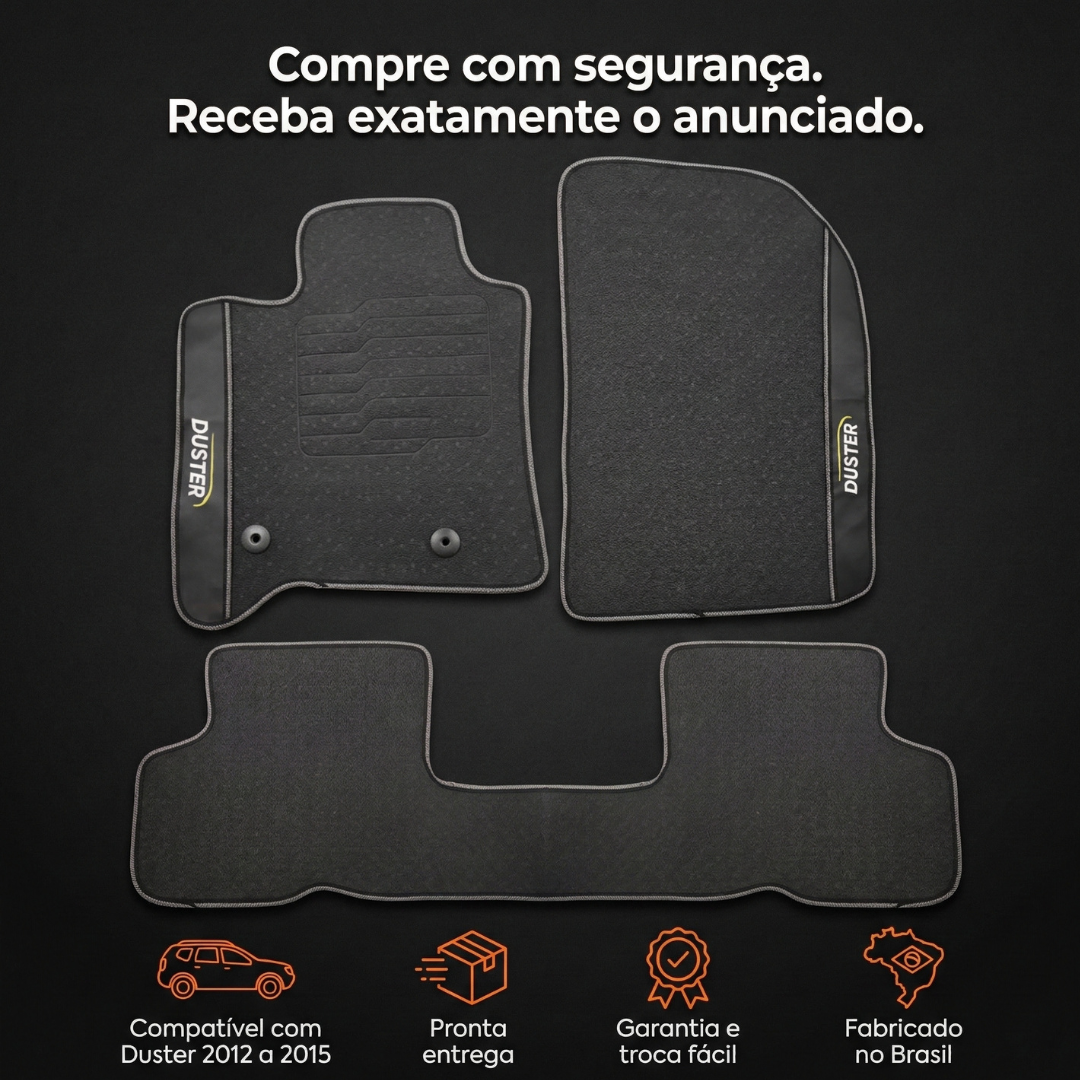 Tapete para Duster 2012 A 2015