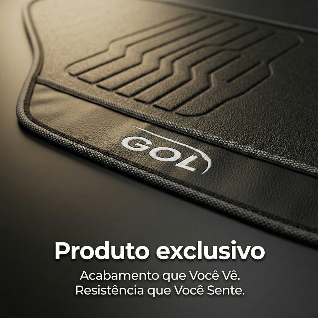 Tapete para Gol G2 G3 G4