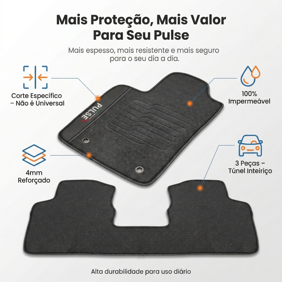 Tapete para Pulse 2022 Acima