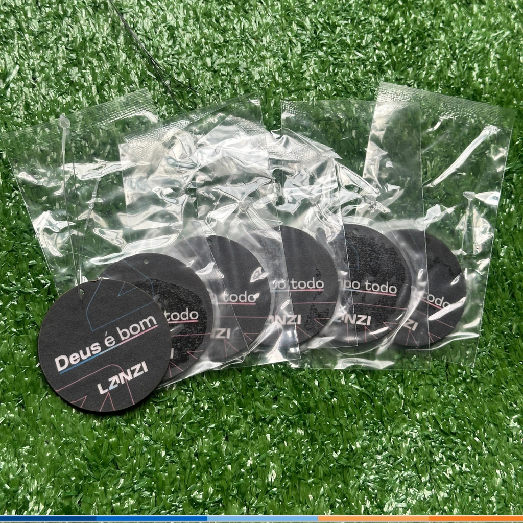 Kit 6 Aromatizadores Para Carro Vanilla - Fragrância Exclusiva!