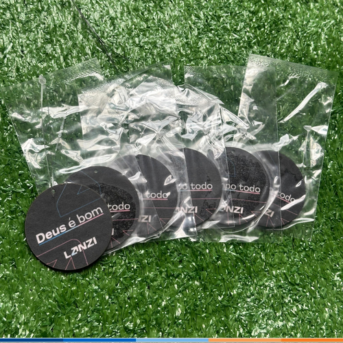 Kit 6 Aromatizadores Para Carro Vanilla - Fragrância Exclusiva!