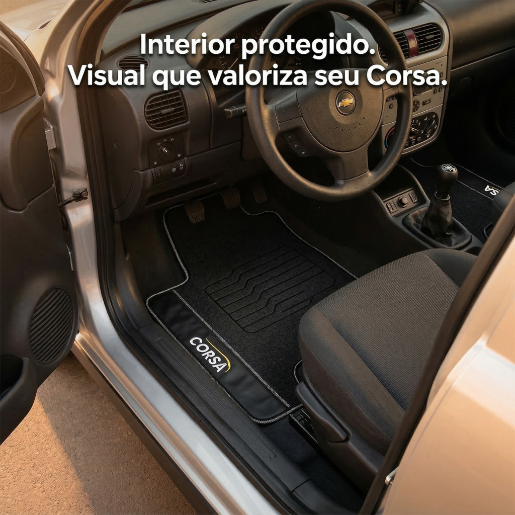 Tapete para Corsa 2002 A 2012