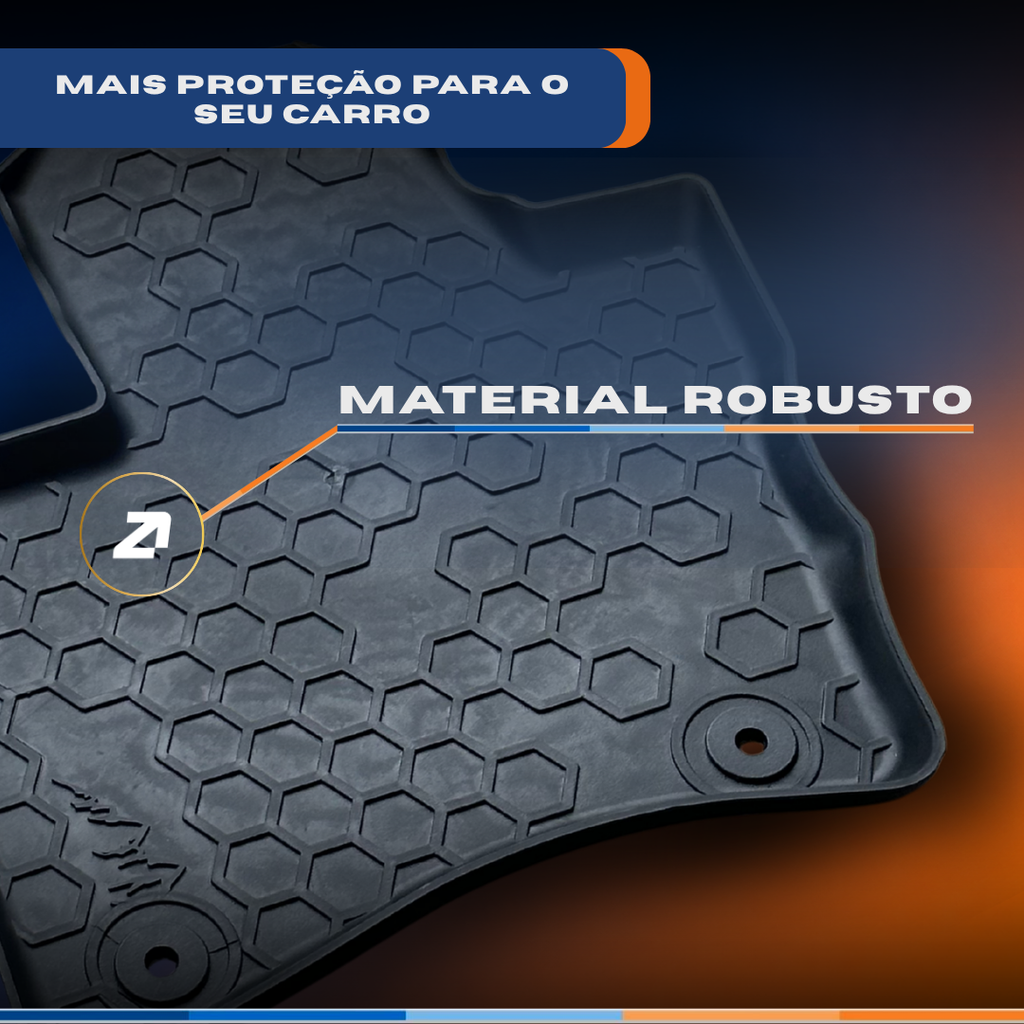 Tapete para Fastback Hibrido 2024 Acima