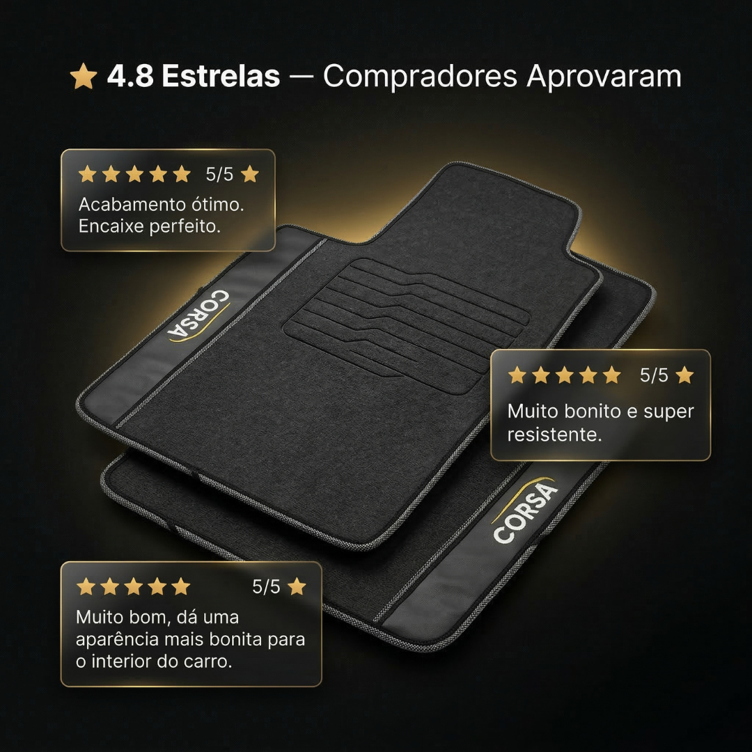 Tapete para Corsa 2002 A 2012