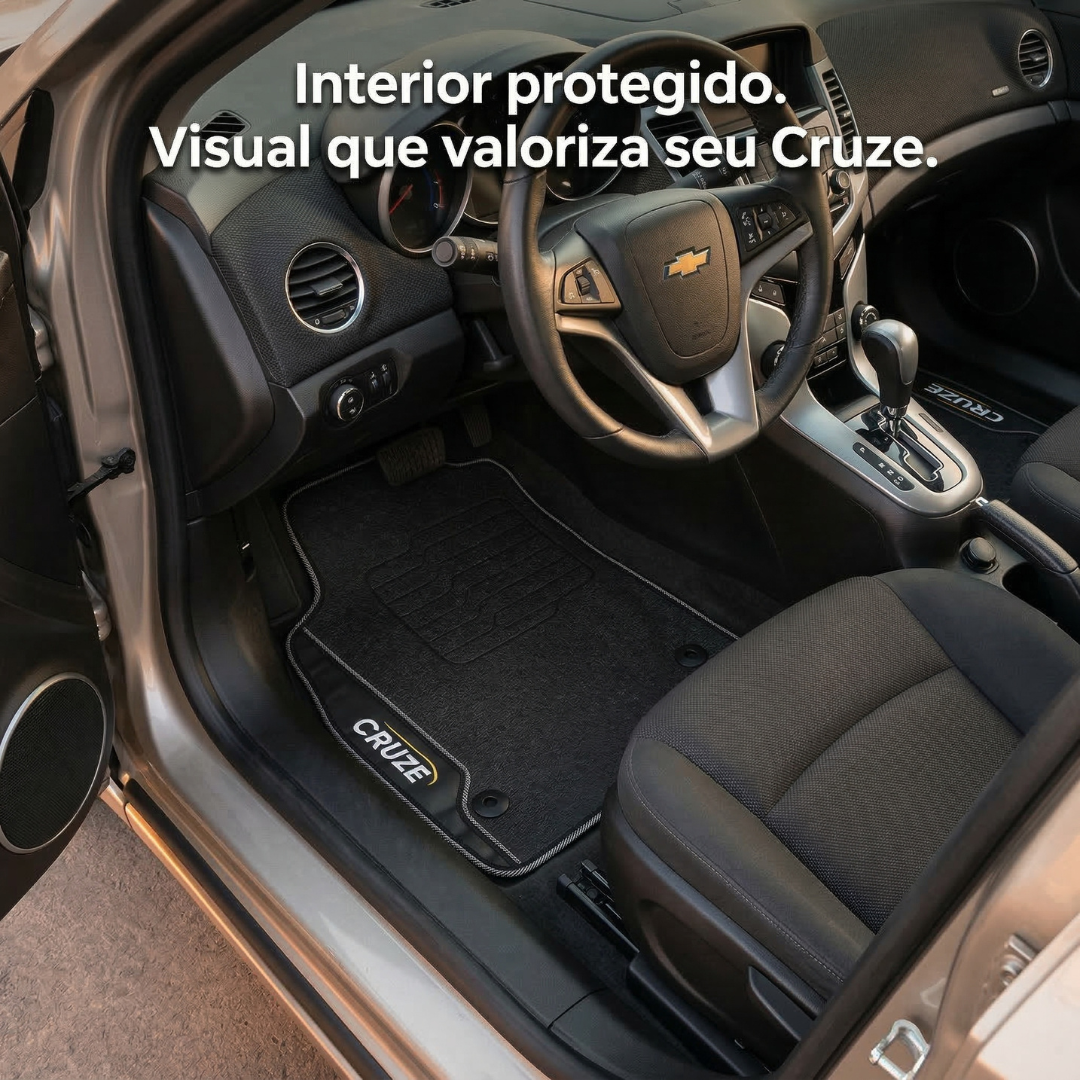 Tapete para Cruze 2011 A 2016