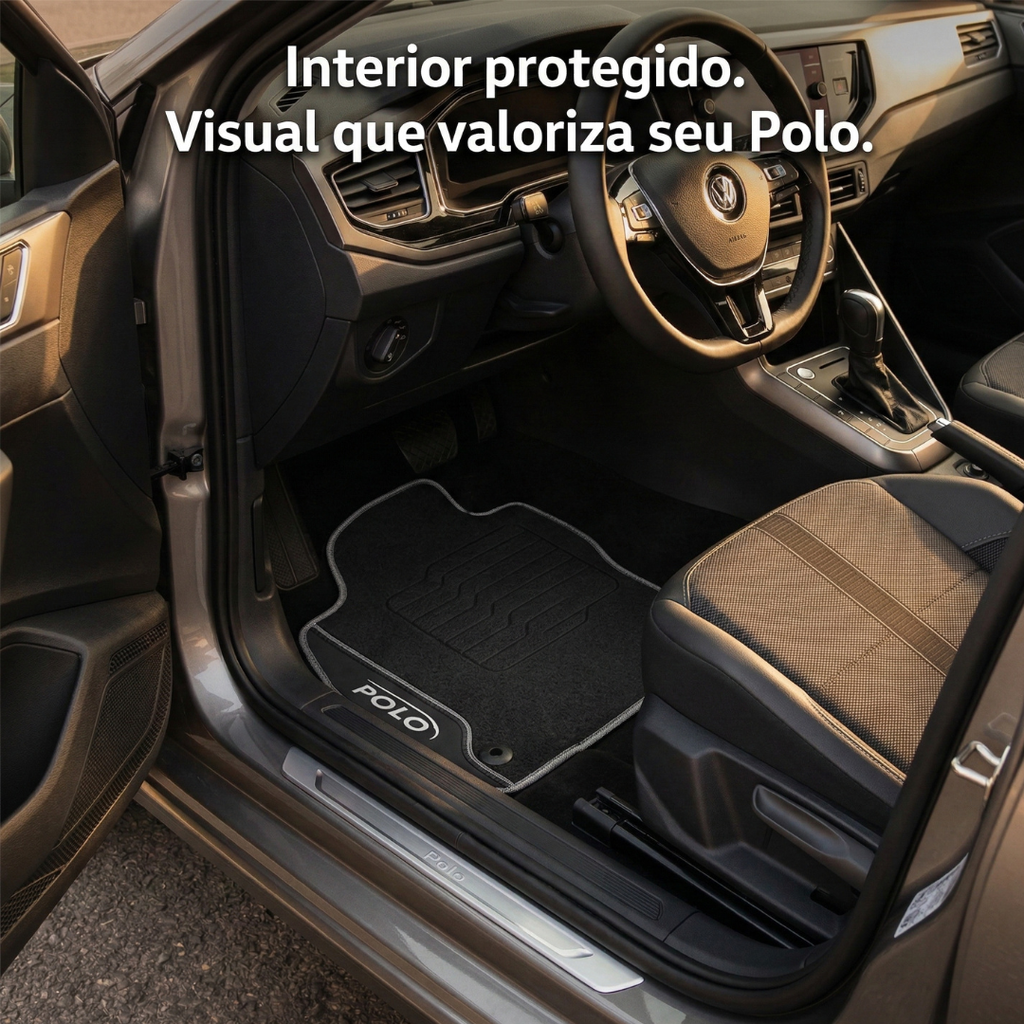Tapete para Polo 2018 Acima