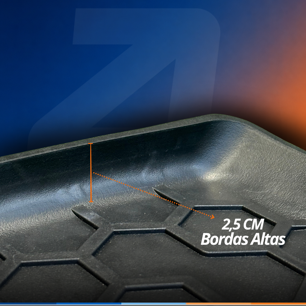 Tapete para Fastback Hibrido 2024 Acima