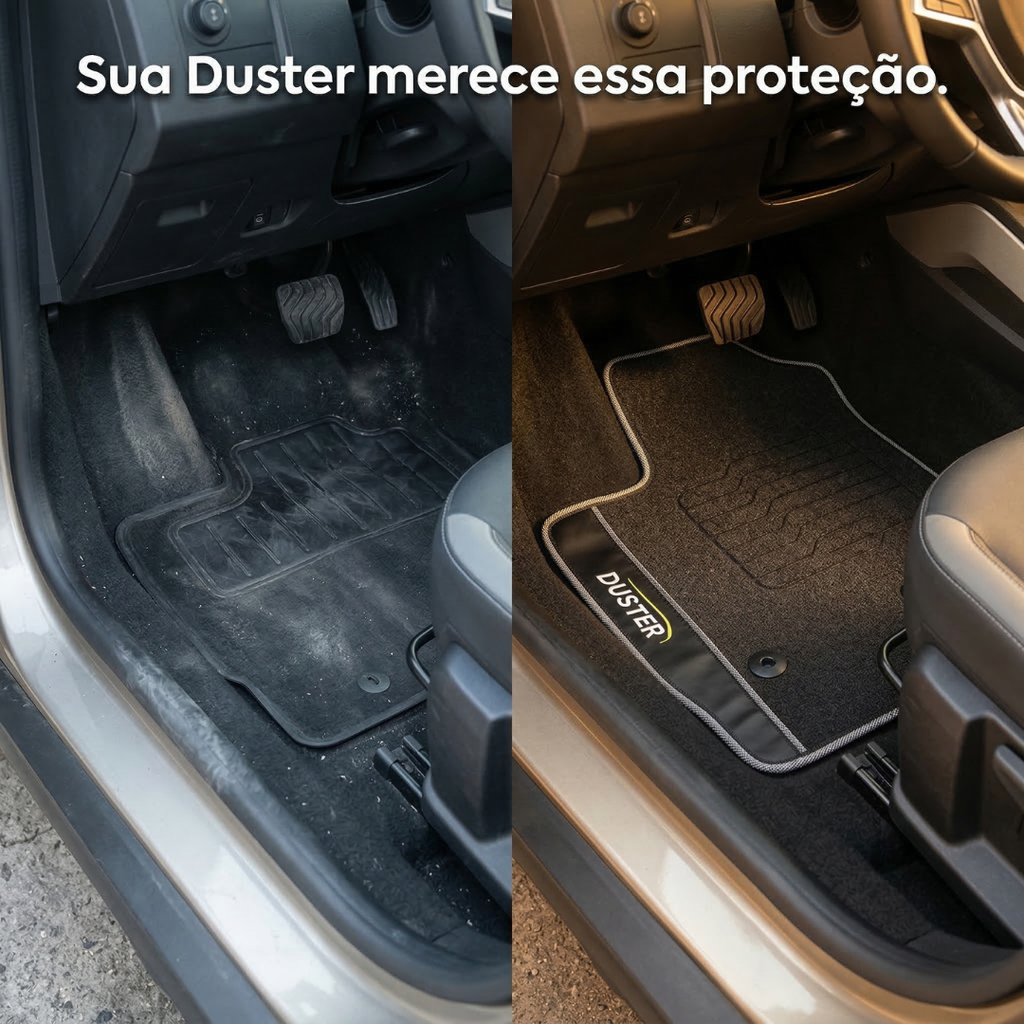 Tapete para Duster 2016 Acima