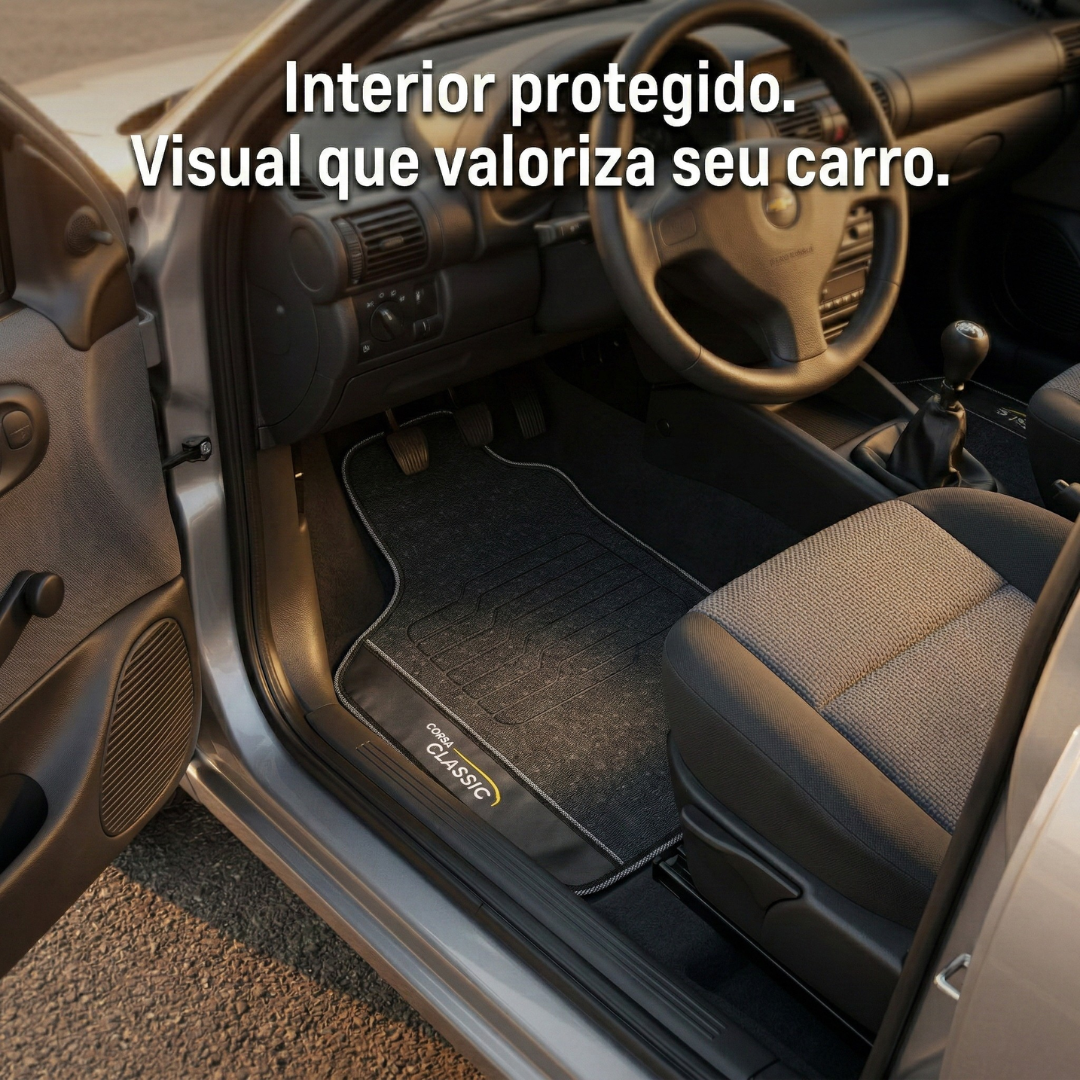 Tapete para Corsa Classic