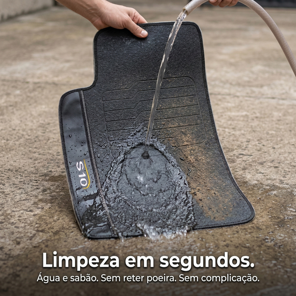 Tapete para S10 Nova Cd 2019 Acima