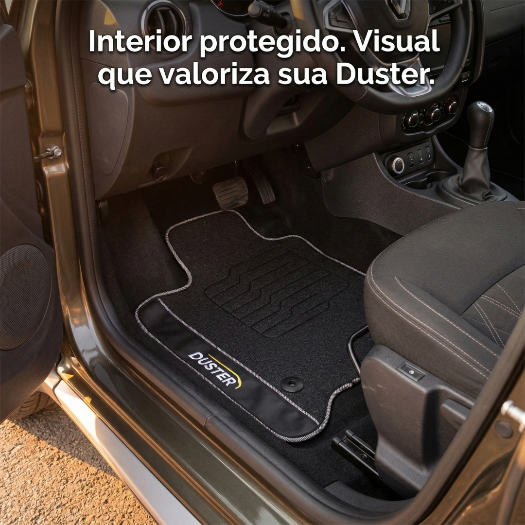 Tapete para Duster 2012 A 2015