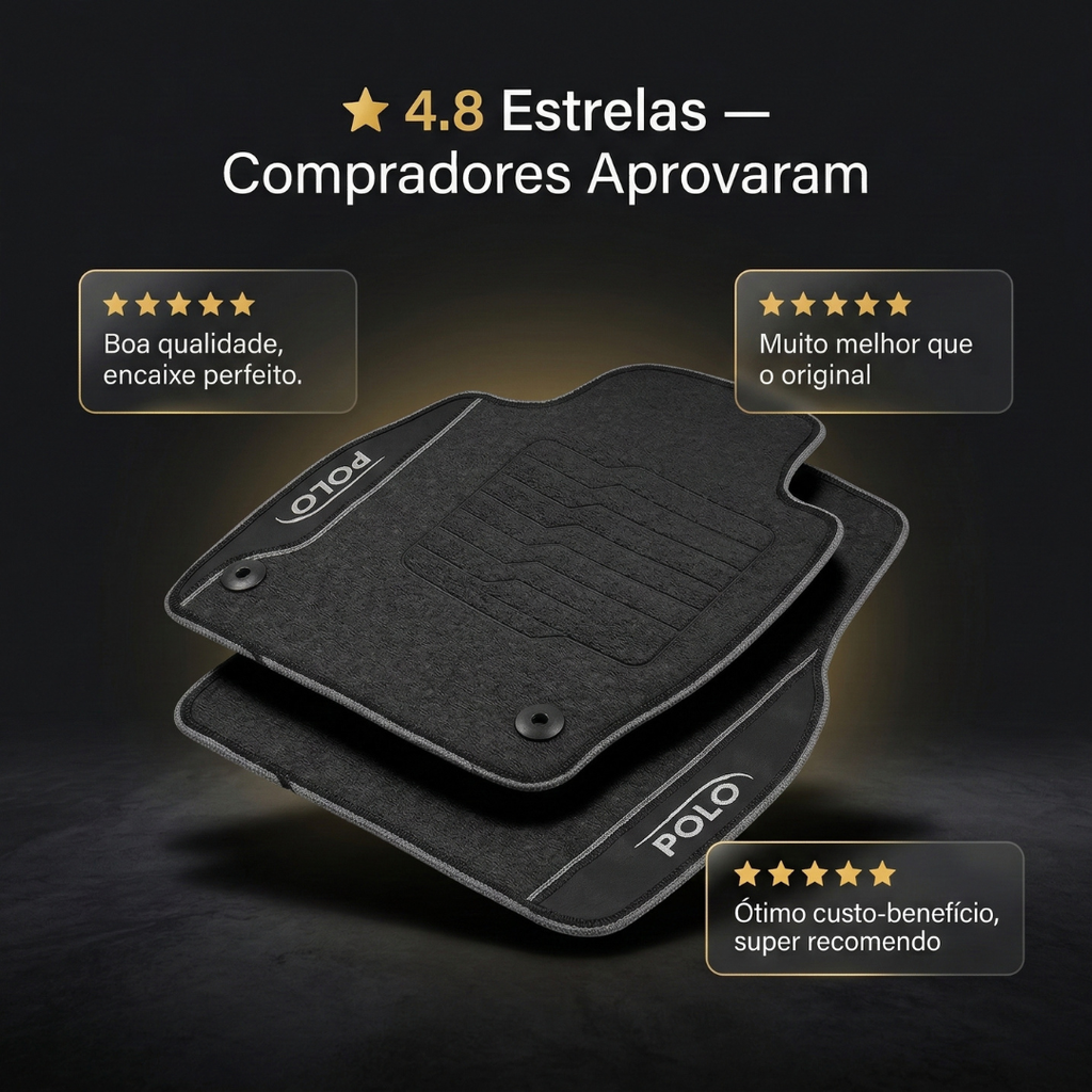 Tapete para Polo 2018 Acima
