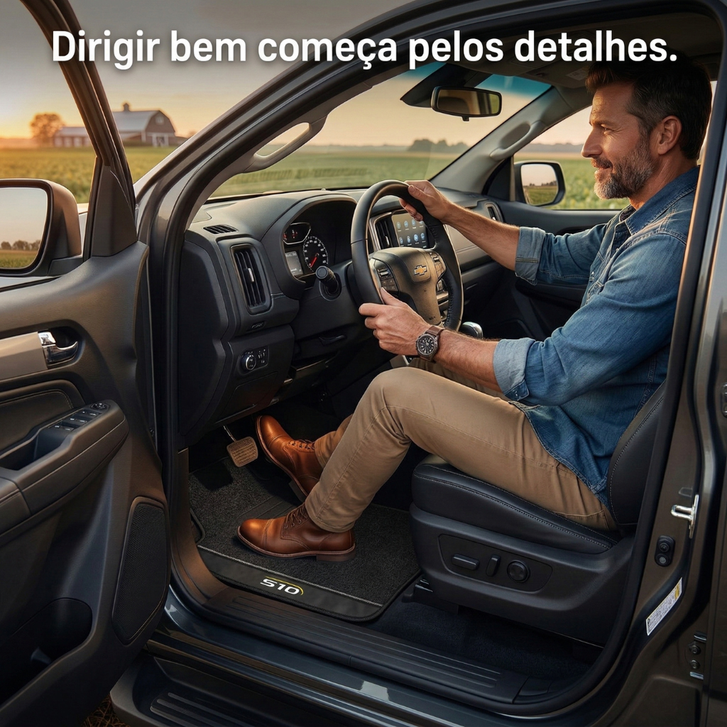 Tapete para S10 Nova Cd 2019 Acima