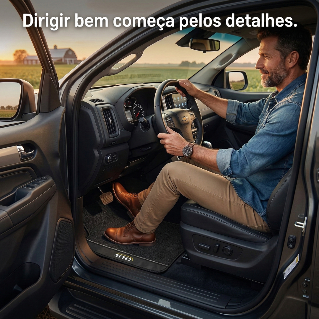 Tapete para S10 Nova Cd 2019 Acima