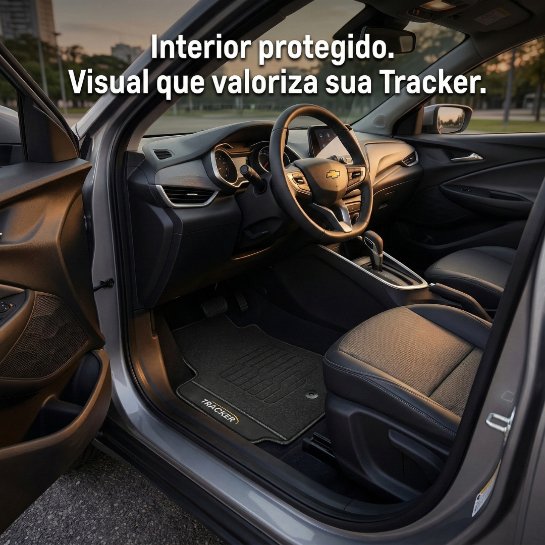 Tapete para Tracker 2020 Acima