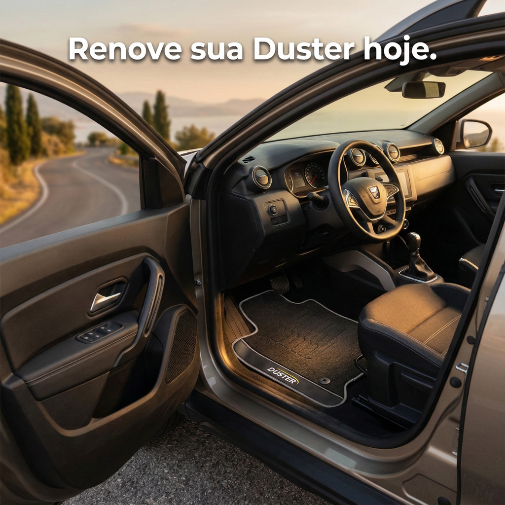 Tapete para Duster 2012 A 2015