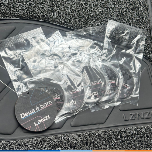 Kit 6 Aromatizadores Para Carro Vanilla - Fragrância Exclusiva!
