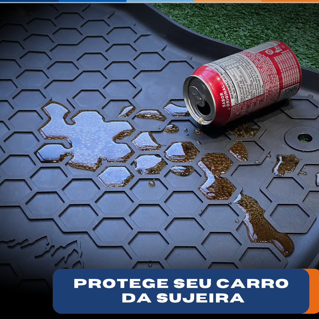 Tapete para Fastback Hibrido 2024 Acima