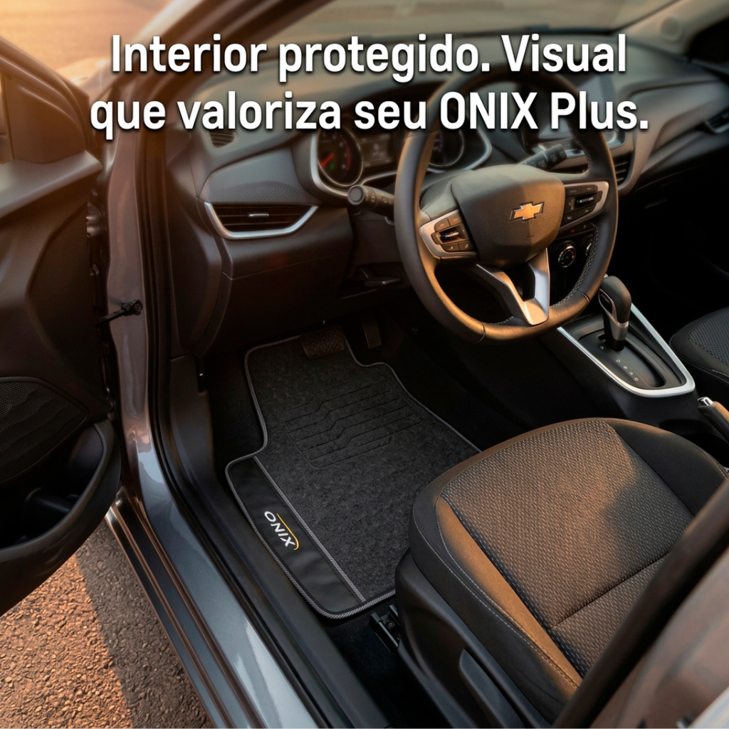 Tapete para Onix Plus