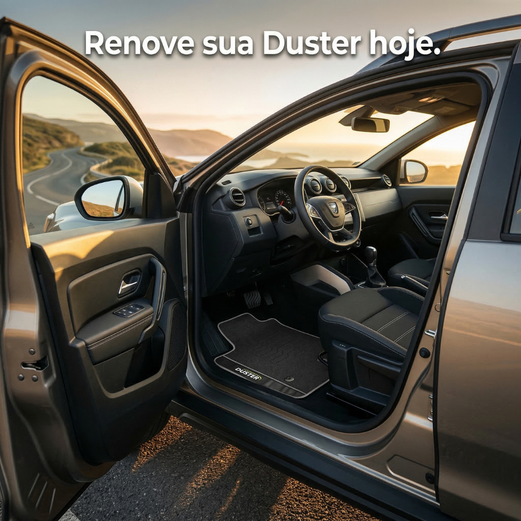 Tapete para Duster 2016 Acima