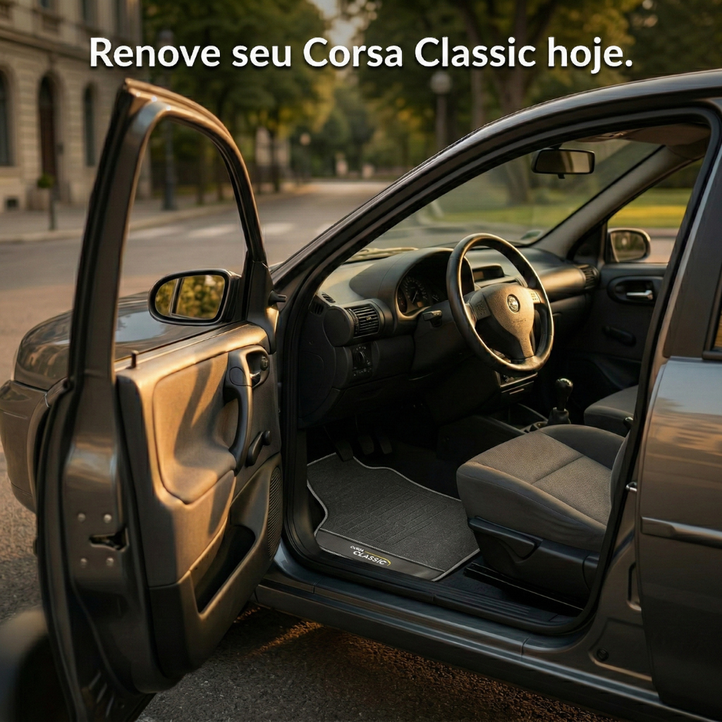 Tapete para Corsa Classic