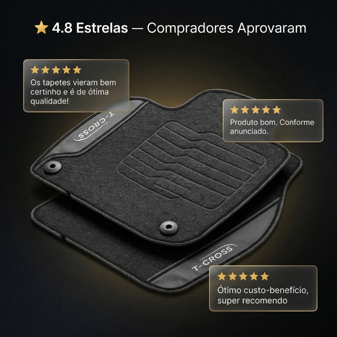 Tapete para T-Cross