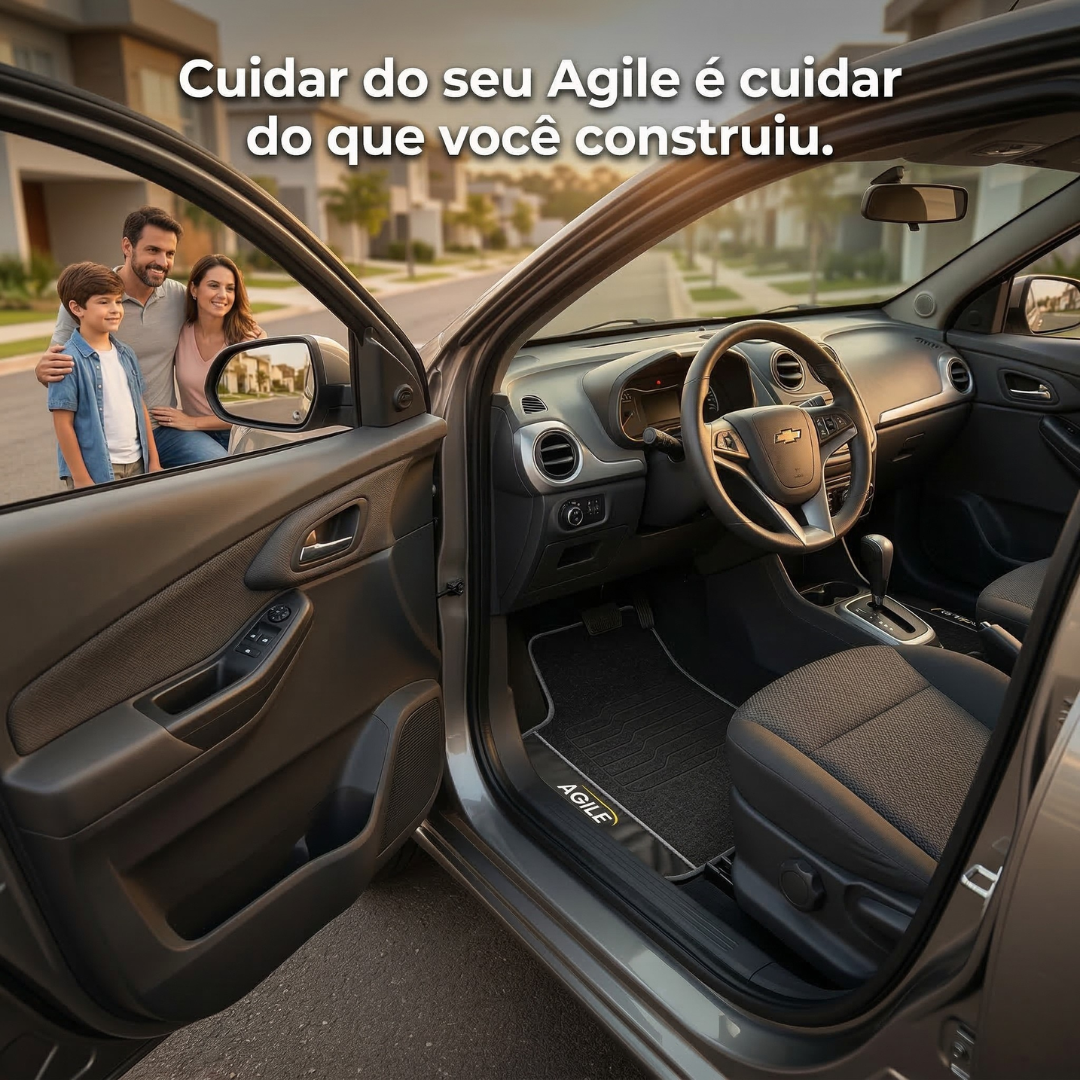 Tapete para Agile 2009 A 2016