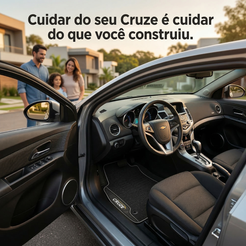 Tapete para Cruze 2011 A 2016