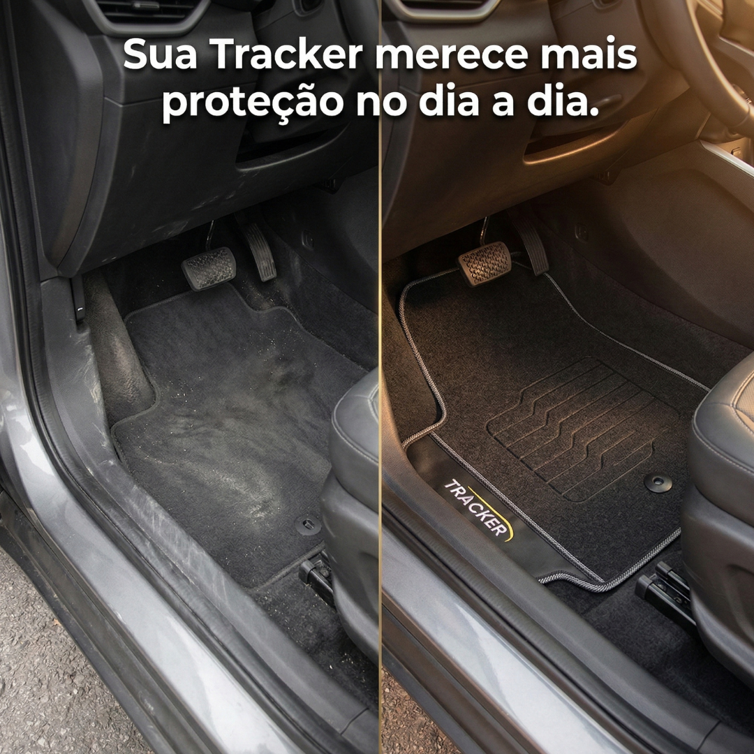 Tapete para Tracker 2020 Acima
