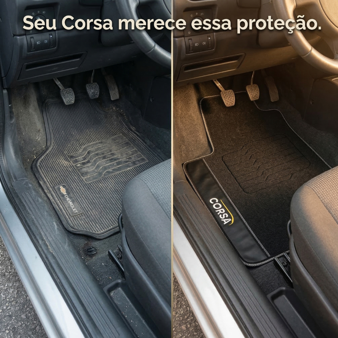 Tapete para Corsa 2002 A 2012