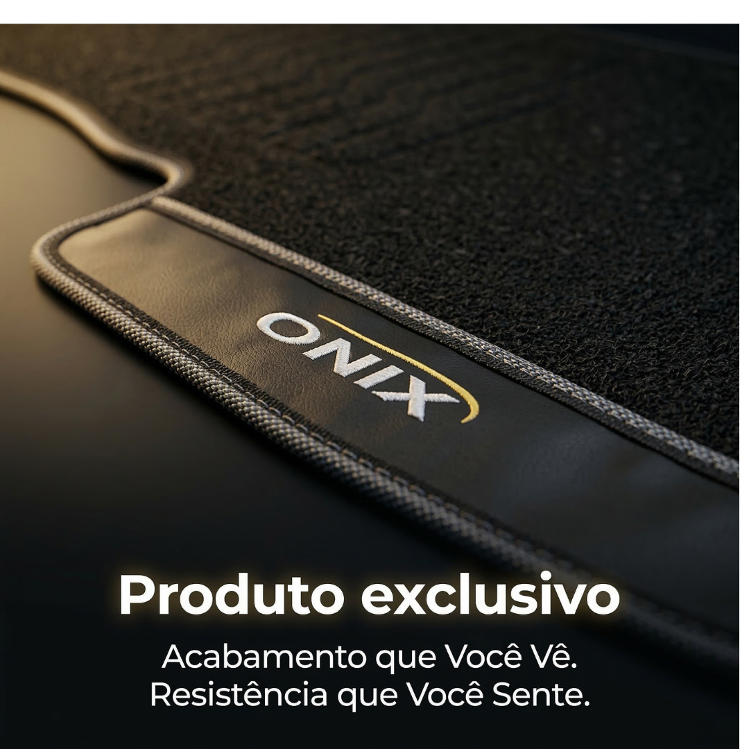Tapete para Onix Plus