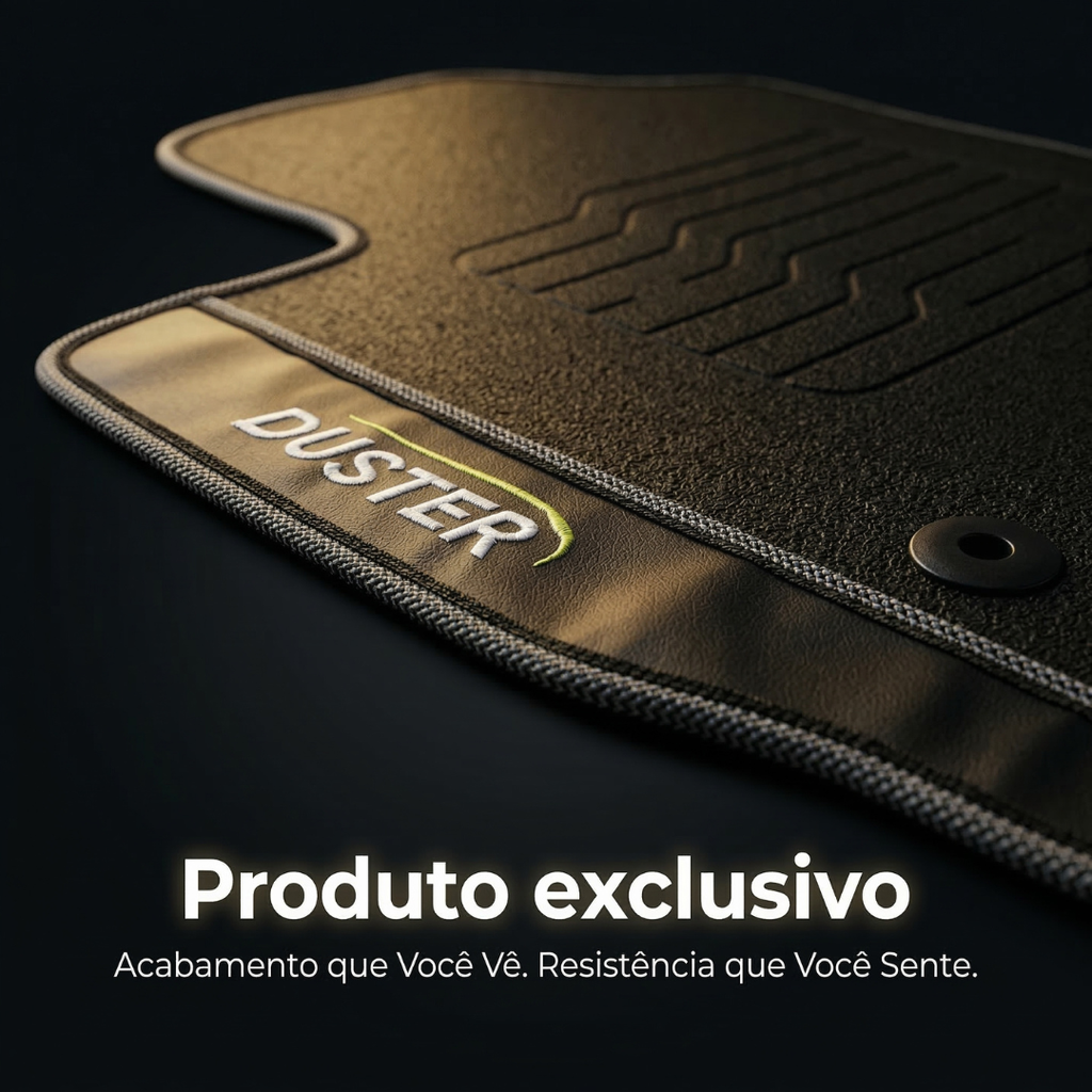 Tapete para Duster 2016 Acima
