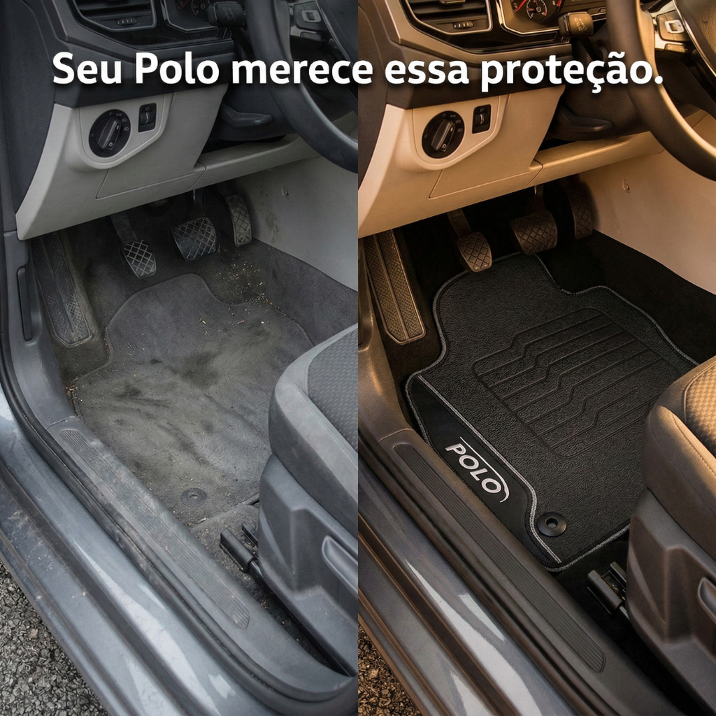 Tapete para Polo 2018 Acima