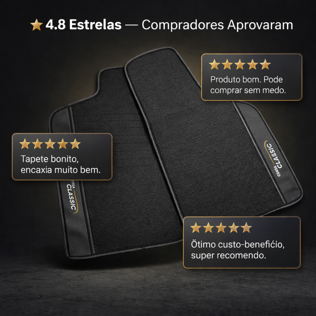 Tapete para Corsa Classic