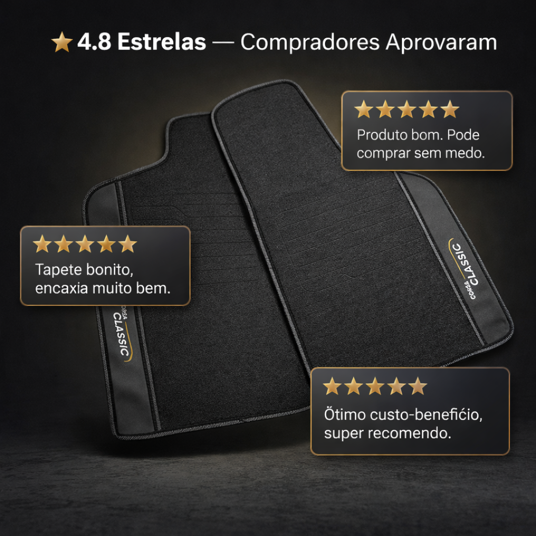 Tapete para Corsa Classic