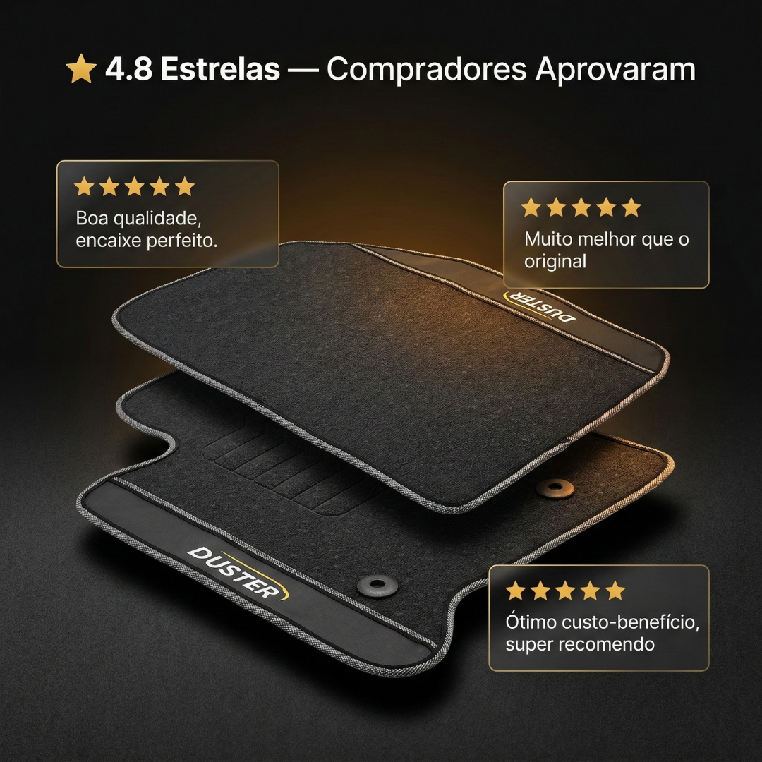 Tapete para Duster 2012 A 2015