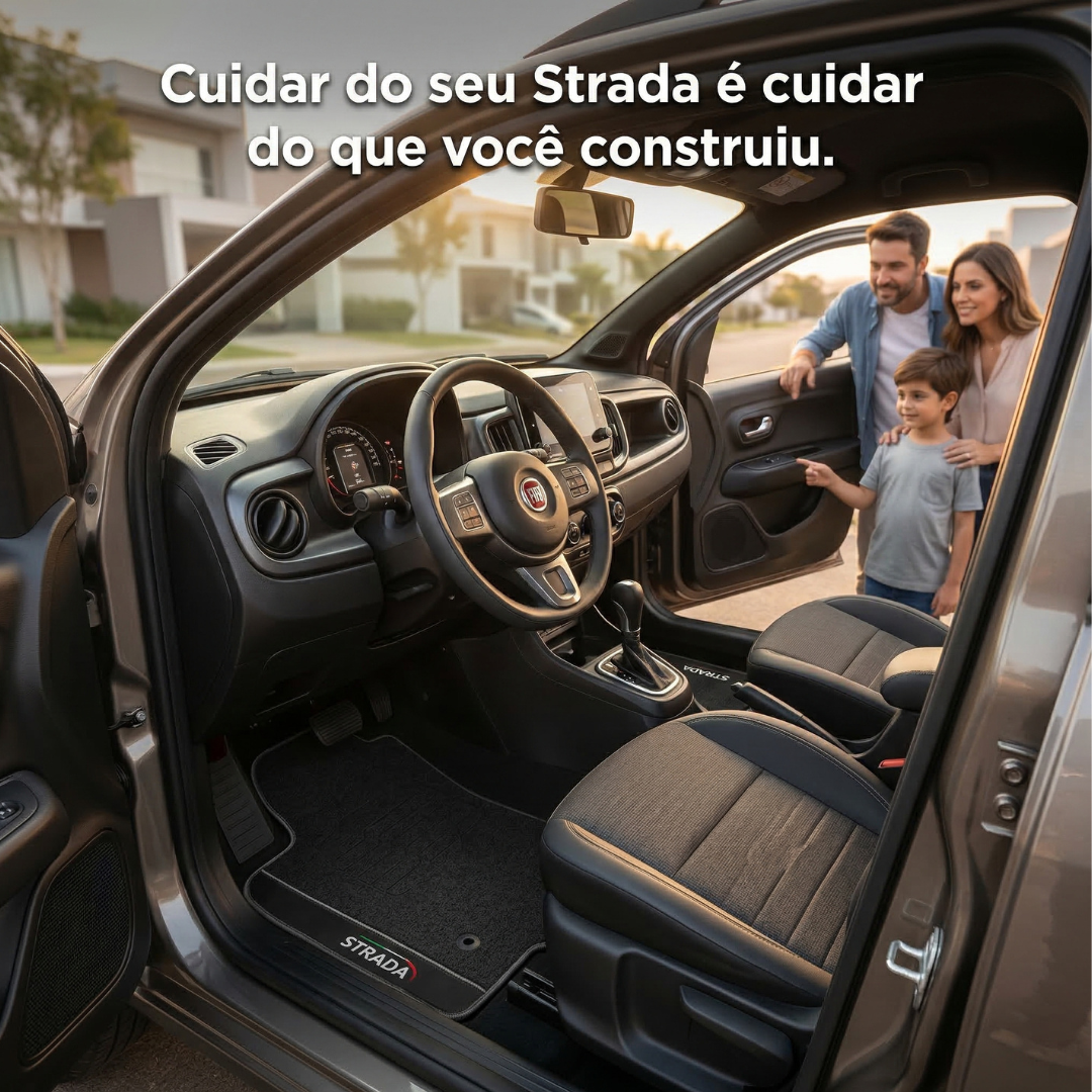 Tapete para Strada Cd 2020 Acima