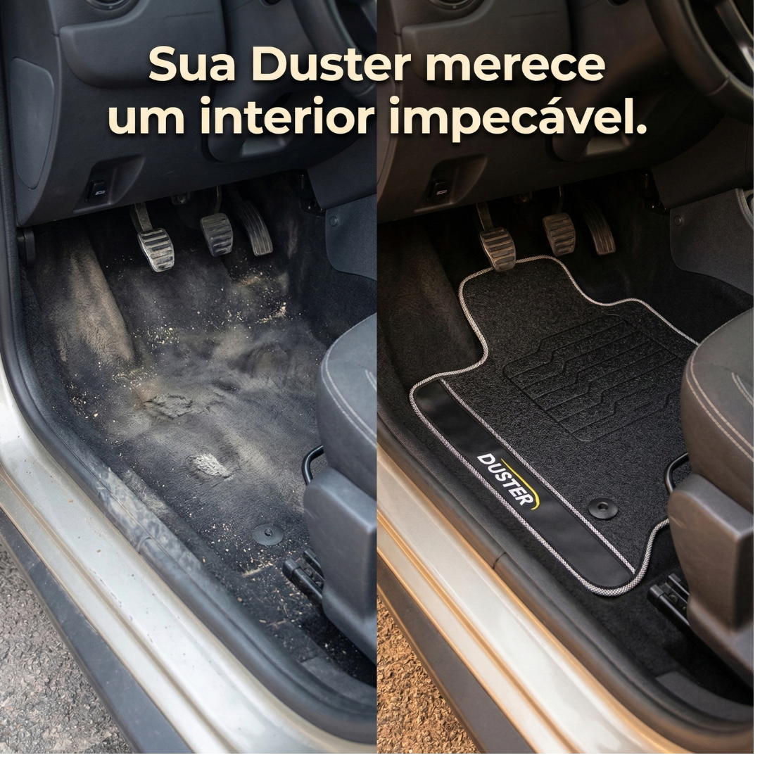 Tapete para Duster 2012 A 2015