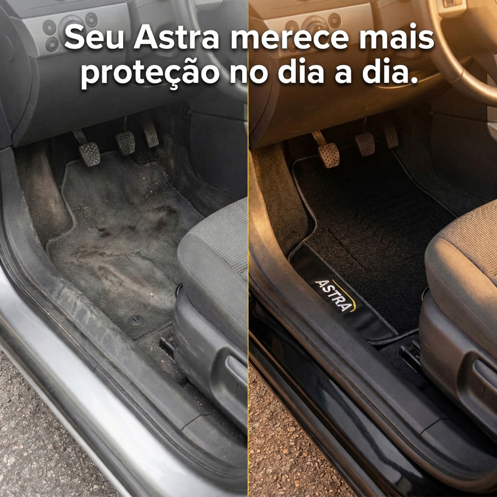 Tapete para Astra 1999 A 2011