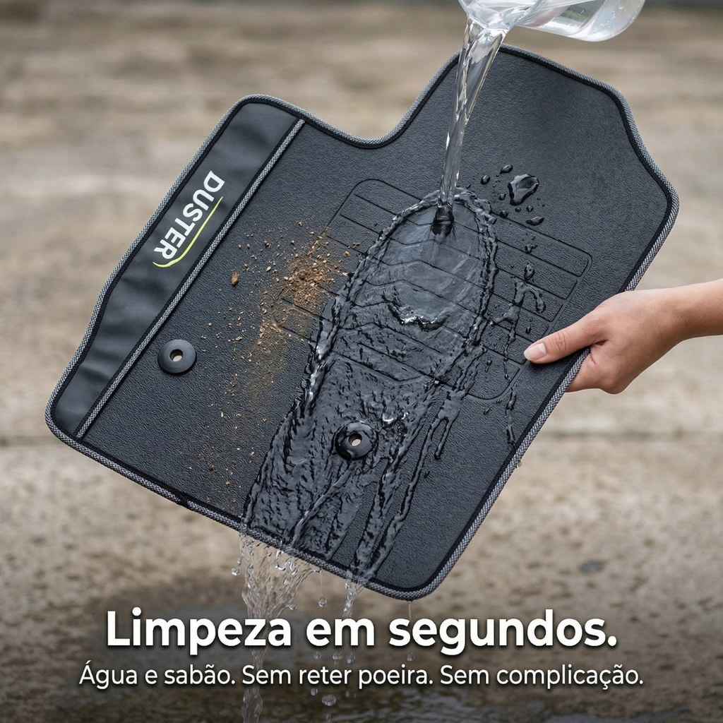 Tapete para Duster 2016 Acima
