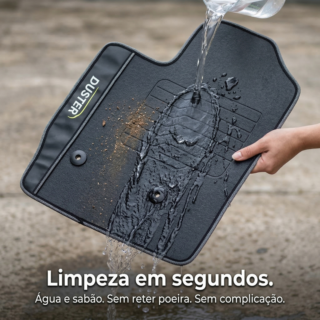 Tapete para Duster 2016 Acima