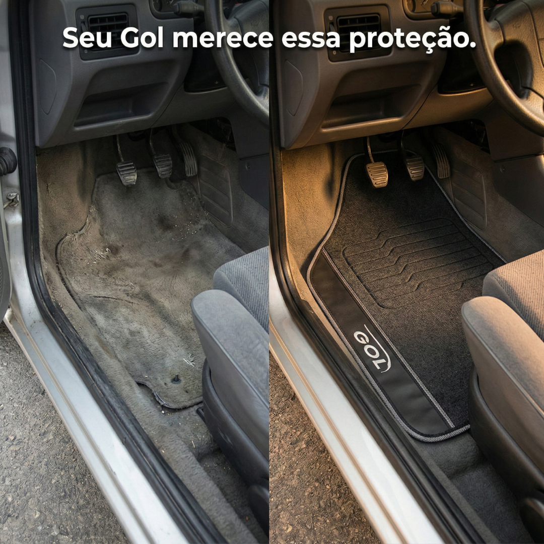 Tapete para Gol G2 G3 G4