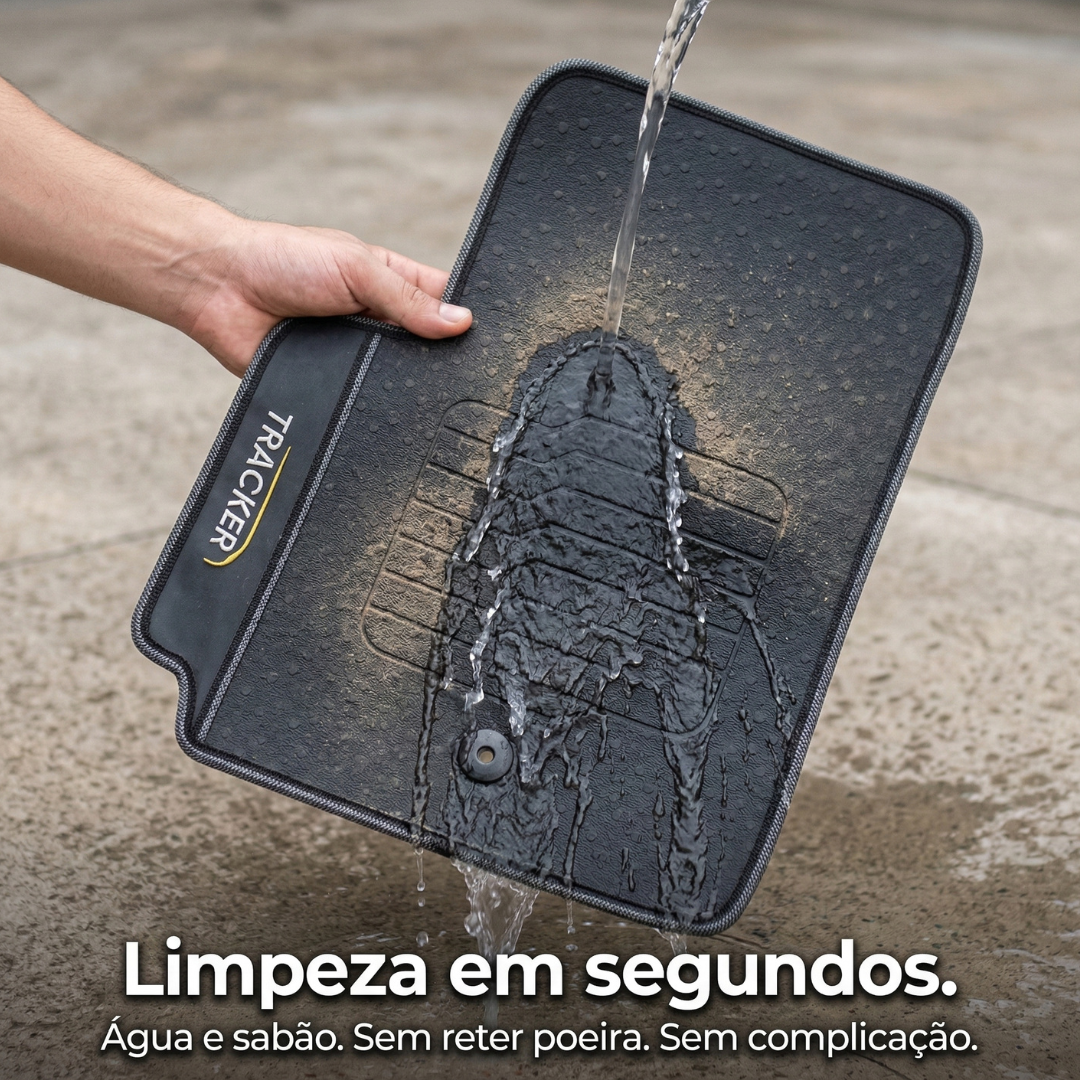 Tapete para Tracker 2020 Acima