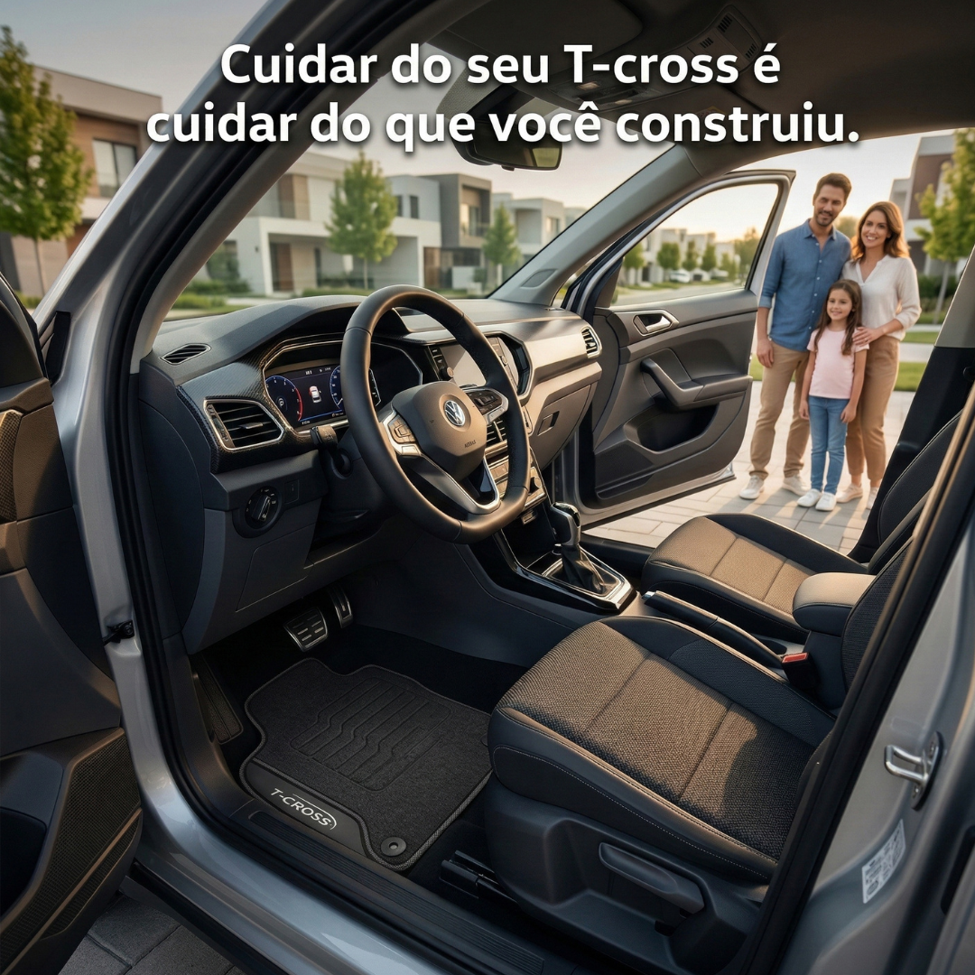 Tapete para T-Cross