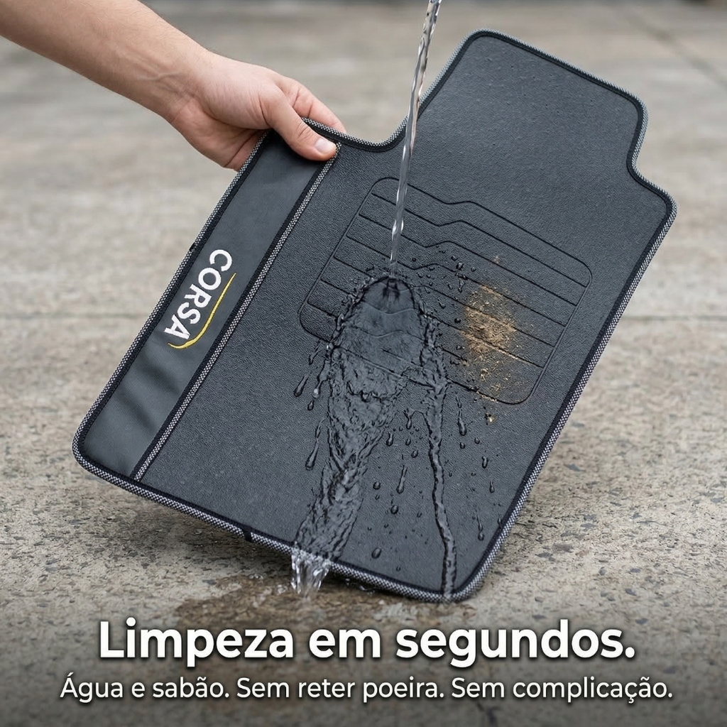Tapete para Corsa 2002 A 2012