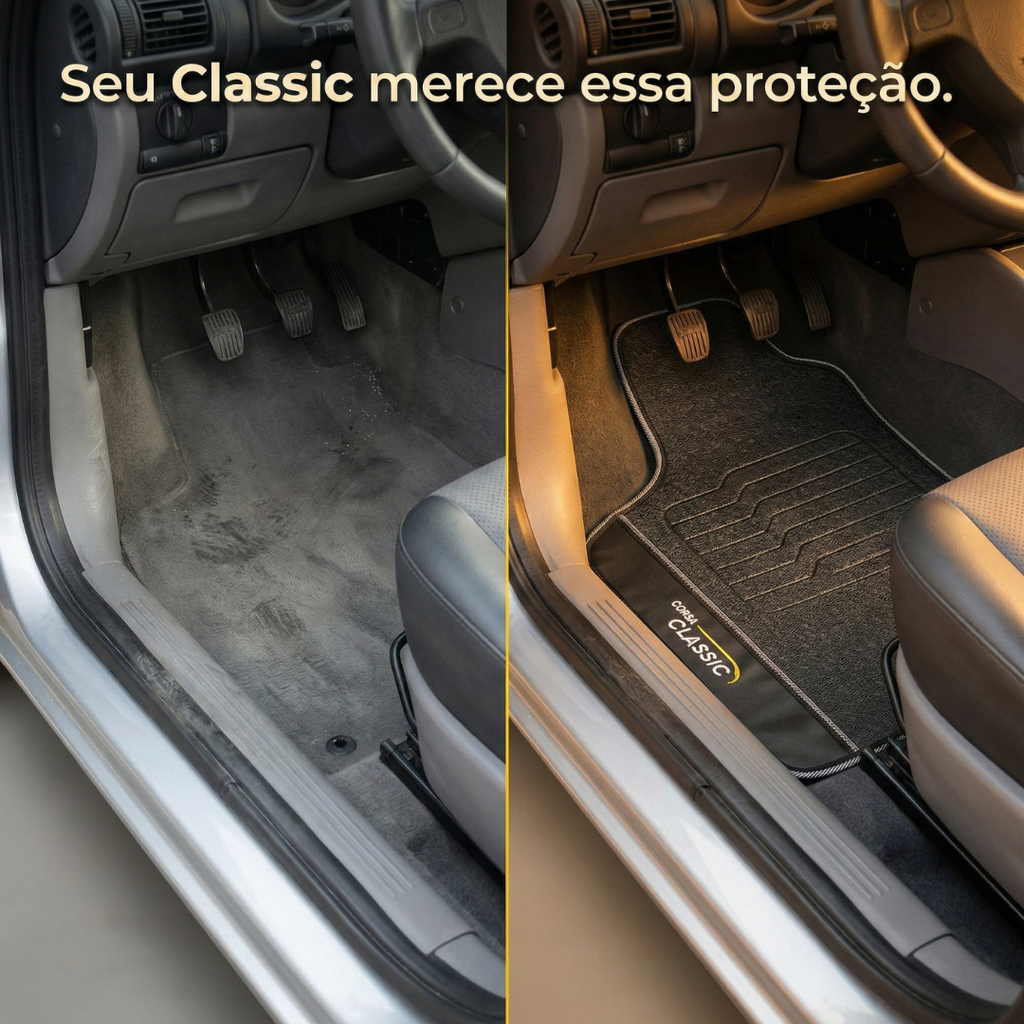 Tapete para Corsa Classic