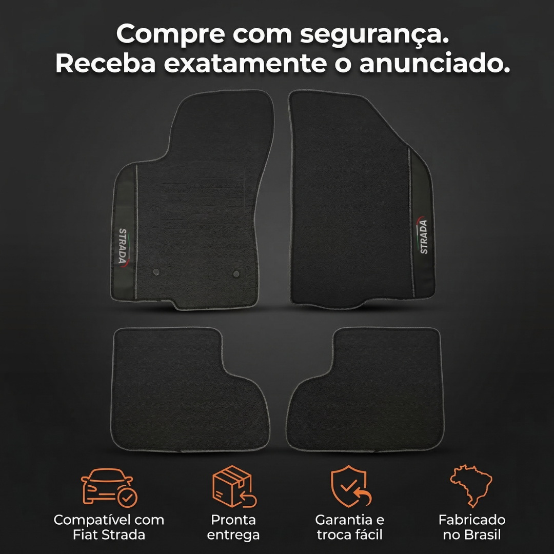 Tapete para Strada Cd 2020 Acima